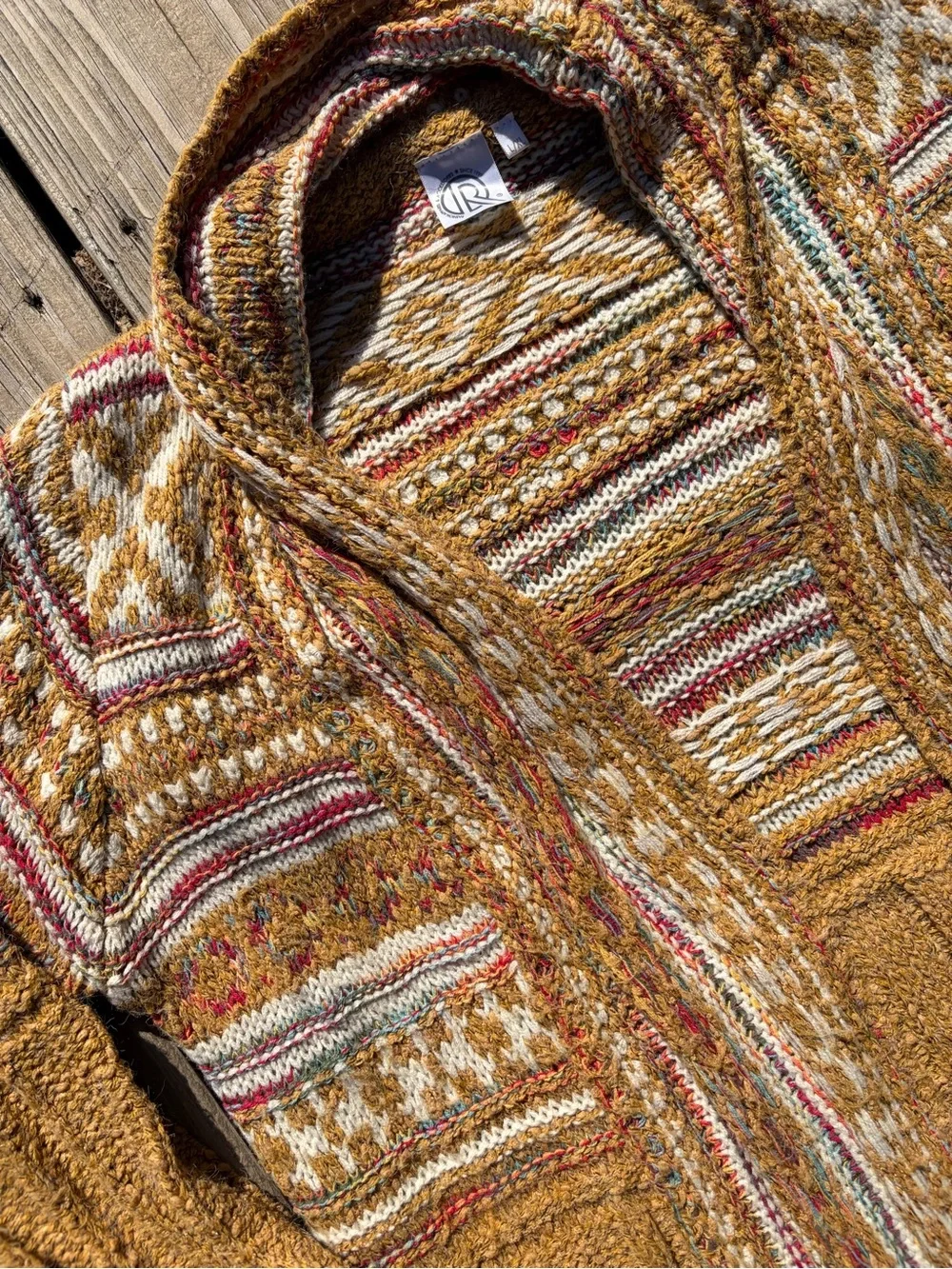 Bohemian Cardigan - Picture 1 of 4